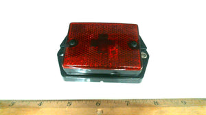 Wesbar 203133 Red Clearance/Marker Lamp - Ear Mount