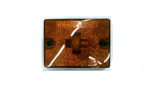 Wesbar 203111 Amber Clearance/Marker Lamp - Stud Mount