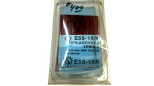 Anderson E55-15R Pair of Red Replacement Lenses