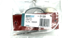 Wesbar 3139 Red Side Marker Light Kit 18300R