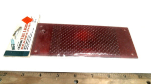 Wesbar 3316 Red Taillight Replacement Lens