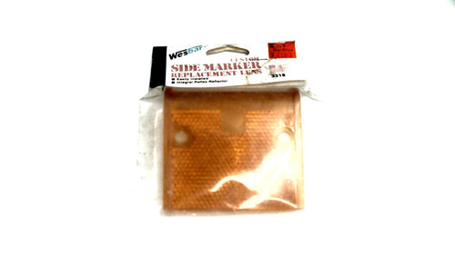 Wesbar 3318 Amber Side Marker Replacement Lens