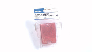 Wesbar 3342 Red Replaement Side Marker Lens