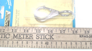 Seachoice 36471 Stainless Steel Fast Eye Snap Hook Size 2