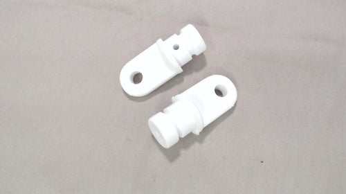 Sea-Dog 273176-1 Pair of White Nylon Top Inserts 3/4