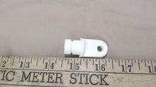 Sea-Dog 273176-1 Pair of White Nylon Top Inserts 3/4" OD 1/4" Pin