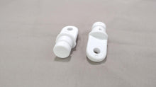 Sea-Dog 273176-1 Pair of White Nylon Top Inserts 3/4" OD 1/4" Pin