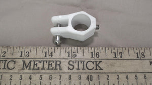 Sea-Dog 273166-1 White Nylon Jaw Slide 3/4" OD Pin 6/16"