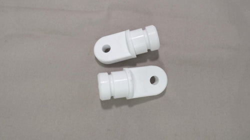 Sea-Dog 273181-1 Pair of White Nylon Top Inserts 7/8