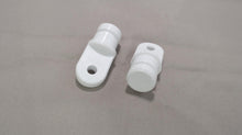 Sea-Dog 273181-1 Pair of White Nylon Top Inserts 7/8" OD 1/4" Pin