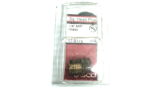 Lasco 17-9175 Square Head Plug 1/4