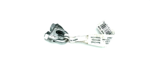 National Hardware N248-286 Zinc Plated Wire Cable Clamp 3/16