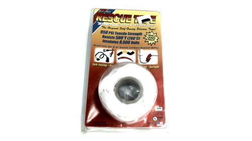Rescue Tape RT1000201203USC White Self Fusing Silicone Tape Roll