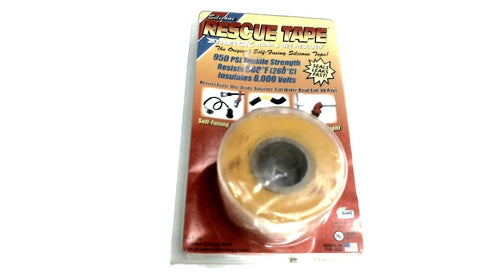 Rescue Tape RT1000201205USC Yellow Self Fusing Silicone Tape Roll