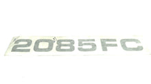 Avalon 085045PM "2085FC" Decal - Metallic Champagne 9 1/4 x 1 1/8"