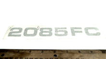 Avalon 085045PM "2085FC" Decal - Metallic Champagne 9 1/4 x 1 1/8"