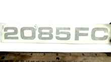 Avalon 085045PM "2085FC" Decal - Metallic Champagne 9 1/4 x 1 1/8"