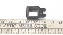 Sea-Dog 273560-1 Black Square Tube Jaw Slide 1"