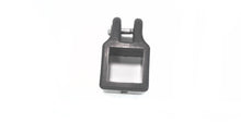 Sea-Dog 273560-1 Black Square Tube Jaw Slide 1"