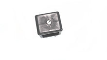 Sea-Dog 273560-1 Black Square Tube Jaw Slide 1"