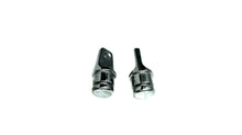 Sea-Dog Pair of Chrome Zinc Top Fitting Outside Eye - 3/4"