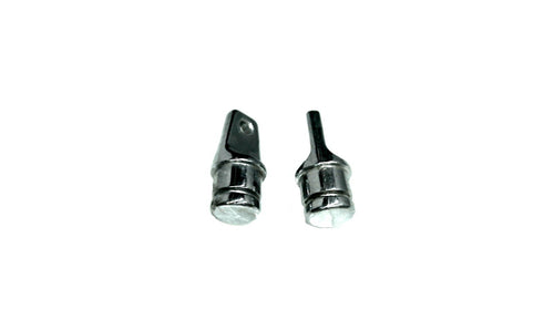 Sea-Dog Pair of Chrome Zinc Top Fitting Outside Eye - 3/4