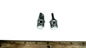 Sea-Dog Pair of Chrome Zinc Top Fitting Outside Eye - 3/4"