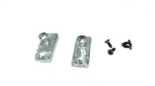 Pair of Stainless Side Mount Deck Hinges