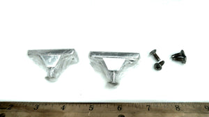 Pair of Stainless Side Mount Deck Hinges