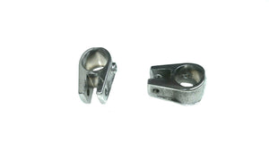 Pair of Taylor Made 1209 Chromed Jaw Slide for 3/4" Tubing