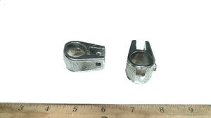 Pair of Taylor Made 1209 Chromed Jaw Slide for 3/4" Tubing