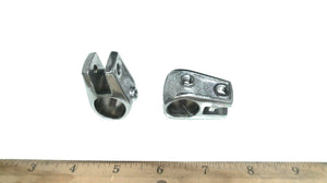 Pair of Taylor Made 1209 Chromed Jaw Slide for 3/4" Tubing