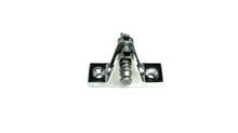 Sea-Dog 270235-1 Stainless 10 Degree Angle Deck Hinge Removable Pin