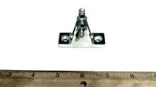 Sea-Dog 270235-1 Stainless 10 Degree Angle Deck Hinge Removable Pin