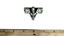 Sea-Dog 270235-1 Stainless 10 Degree Angle Deck Hinge Removable Pin