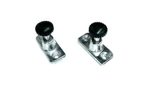 Pair of Stainless Steel Side Mount Deck Hinges W/Thumbscrews