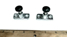 Pair of Stainless Steel Side Mount Deck Hinges W/Thumbscrews