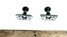 Pair of Stainless Steel Side Mount Deck Hinges W/Thumbscrews