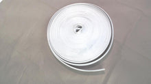 50' Roll of RV White Vinyl Trim Insert