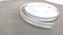 50' Roll of RV White Vinyl Trim Insert