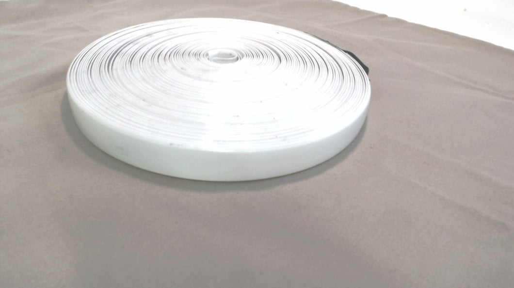 50' Roll of RV Vinyl Trim Insert White