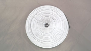 50' Roll of RV Vinyl Trim Insert White