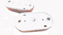 Pair of Oval Amber Clearance Lights 4 x 2