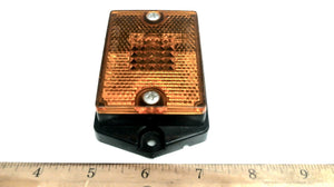 Wesbar 30-005 Amber Clearance Light 2 3/4" x 2"