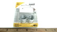 National Hardware N121-319 V2072 Closed S Hooks 1 5/8" Size 810 - Pkg of 4