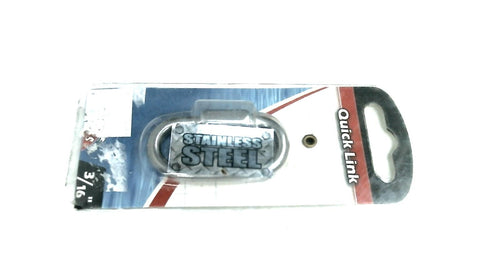 Boater Sports 54502 Stainless Quick Link 3/16