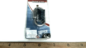 Boater Sports 54502 Stainless Quick Link 3/16"