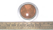 Peterson 4" Amber Reflector W/Metal Frame