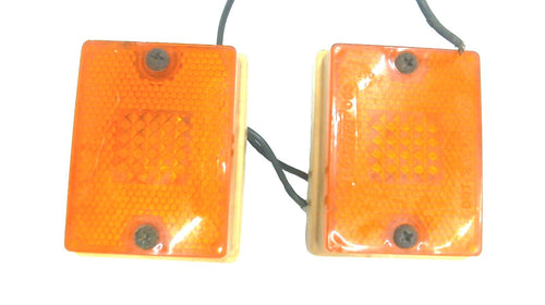 Wesbar 30-005 Pair of Amber Marker Lights - Used