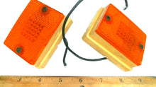 Wesbar 30-005 Pair of Amber Marker Lights - Used